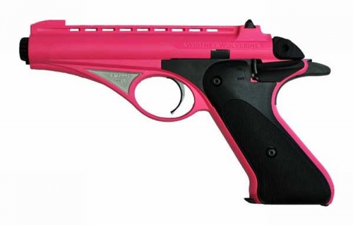 OLYMPIC WHITNEY WOLVERINE PINK .22 LR 4.6 10RD