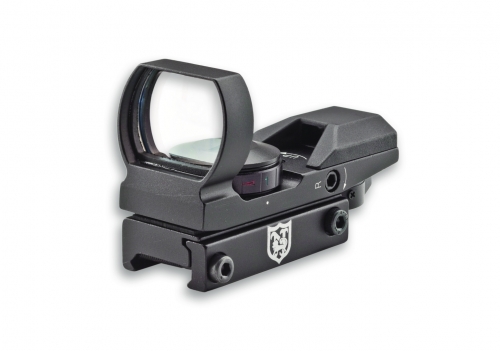 Nikko Red Dot 1x33 Reflex Sight w/4 Multi Reticles R&G