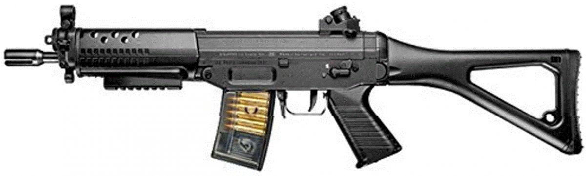 SIG SWISS ARMS SG -553 .223 REM5.56 NATO PISTOL SG553P