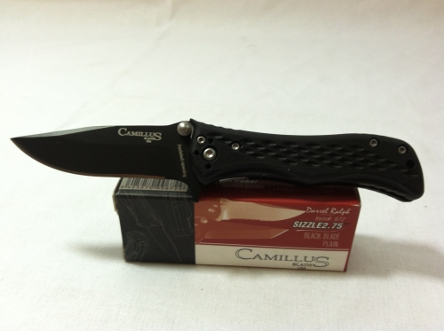 SPECIAL PURCHASE Camillus Blaze 2.82 Black