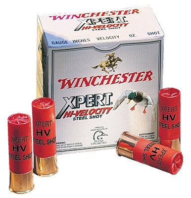 Winchester 20 Ga. Xpert Hi-Veloctiy 3 7/8 oz, #4 Steel Round