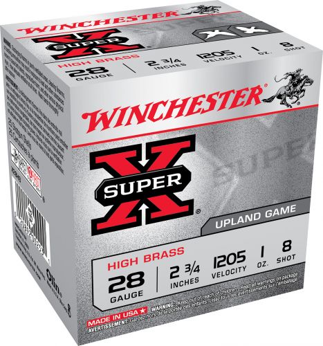 Winchester 28 Ga. 2 3/4 1 oz, #8