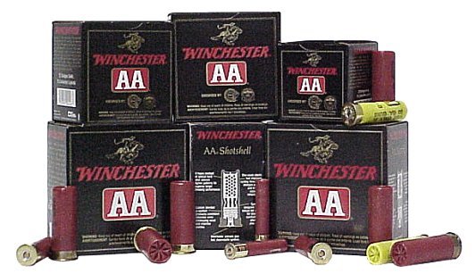 Winchester 20 Ga. AA Target Load 2 3/4 7/8 oz, #9 Lead Round