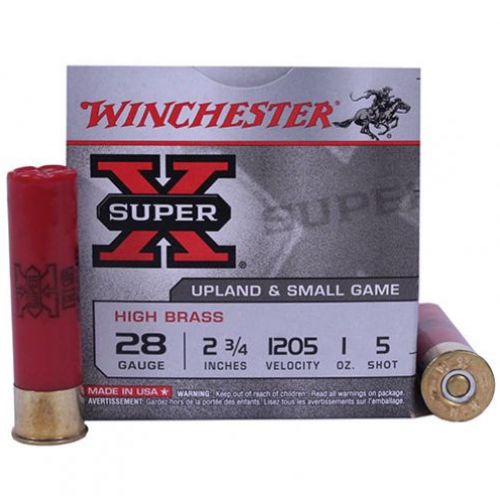 Winchester 28 Ga. High Brass Game Load 2 3/4 1 oz, #5 Lead