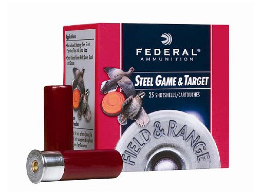 Federal Field & Range 12 Ga. 2 3/4 1 oz. #7 Steel Round