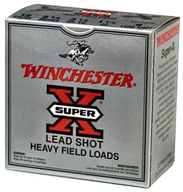 Winchester 20 Ga. Super X Game 2 3/4 7/8 oz, #6 Lead Round