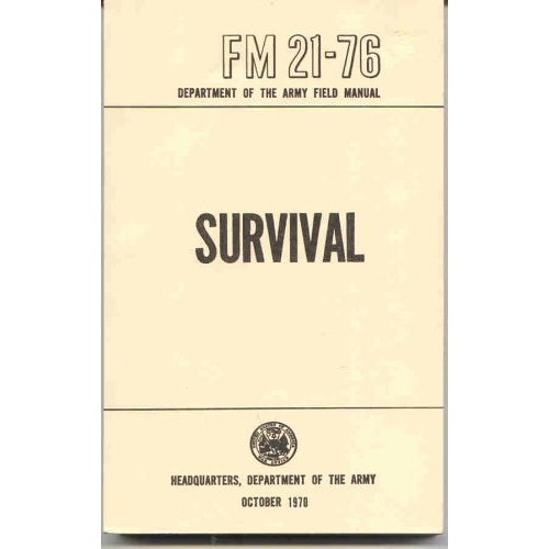 Army Survival Manual