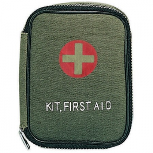 Rothco Olive Small First Aid Kit