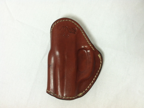 Gazelle Brown Leather Holster for LCP