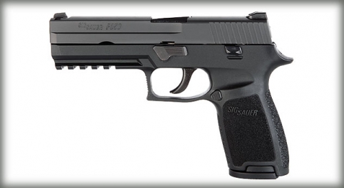 CPO Sig Sauer Sauer Sauer 250 40S&W Nitron NS