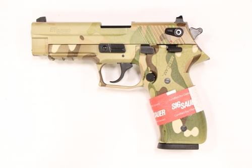 CPO Sig Sauer Sauer Sauer Mosquito with Multicam Finish