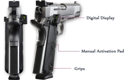 Radetec AmmoControl Digital Display for 1911