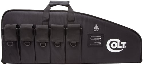 UTG 34 DC TACTICAL Gun Case Black w/ Colt Logo