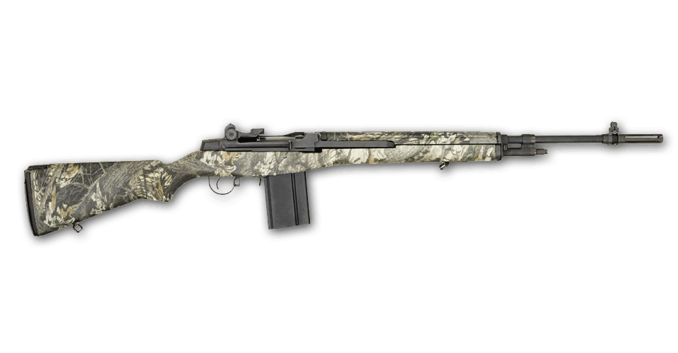 Springfield Armory Standard M1A 7.62mm, Mossy Oak