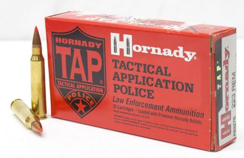 Hornady .223 Remington 55gr TAP Urban 20ct