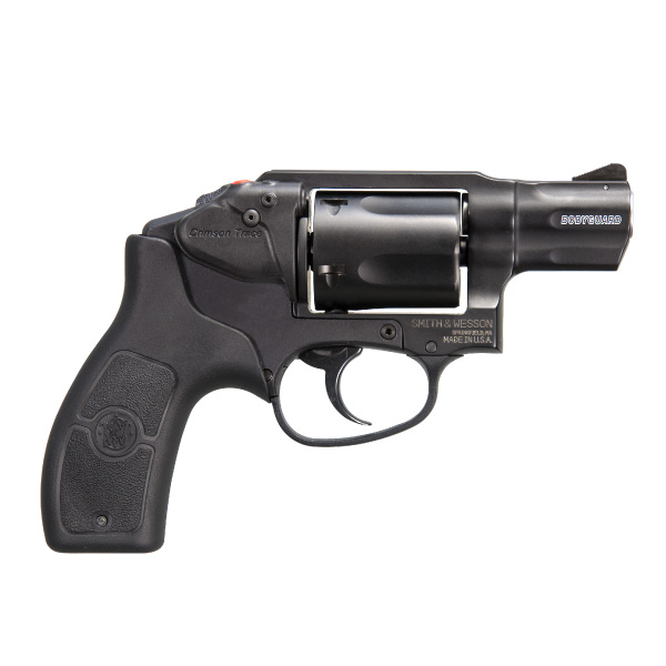 Smith & Wesson M&P Bodyguard with Crimson Trace Laser 1.9 38 Special Revolver