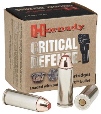 Hornady 357 Rem Mag 125gr Critical Defense 25ct