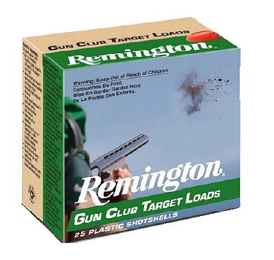 Remington 12 Ga. 2 3/4 1 1/8 oz, #8 Lead Round