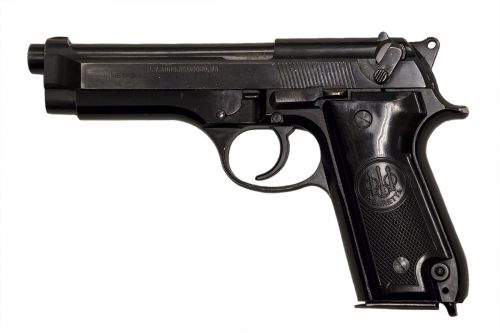 Used Beretta 92S Italian Police 15+1 9mm 4.9