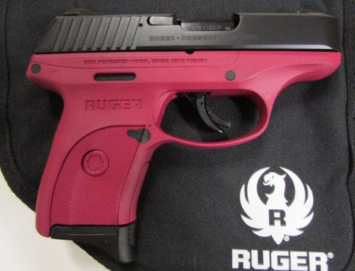 Ruger LC9S Raspberry 9mm