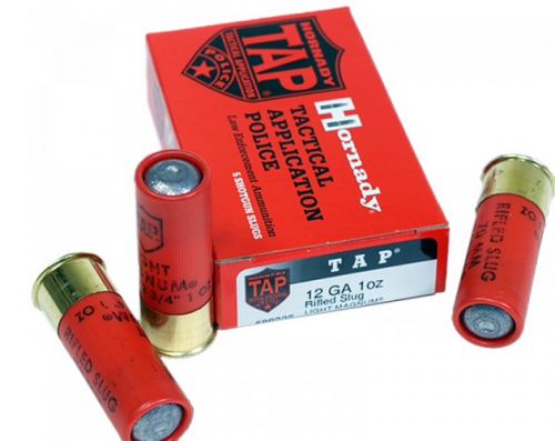 Hornady 12 GA TAP 1oz Foster Slug Light Mag 5ct