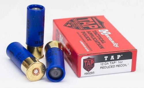 Hornady TAP Reduced Recoil Lead Rifled Slug 12 Gauge Ammo 5 Round Box