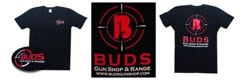 Buds logo t-shirt ** SHIPS FREE !!