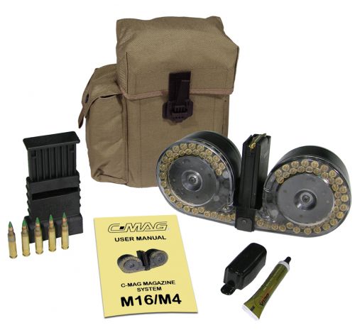 Beta Mag System 100rd AR-15 Tan MCMP271