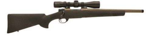 Howa-Legacy 1500 6.5 Creedmore 24 Heavy Barrel Combo Black Hogue Stock