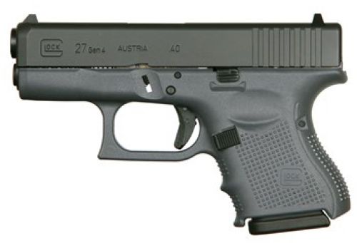 Glock G27 G4 Gray 40S&W 9+1 3.46 FS 3-9RD Mags