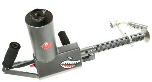 XM42 Generation 3 Flamethrower- Charcoal Right Hand