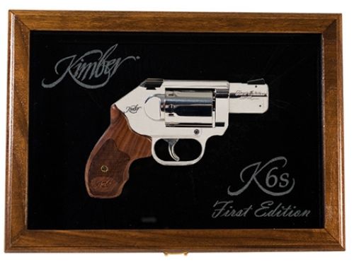Kimber K6s First Edition 357 Magnum Revolver