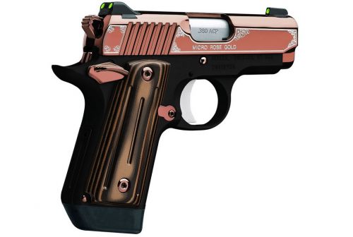 Kimber Micro 9mm Rose Gold