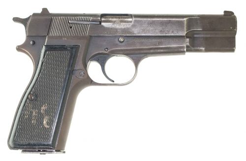 Used Surplus FN Hi Power 9mm 15+1 Fair