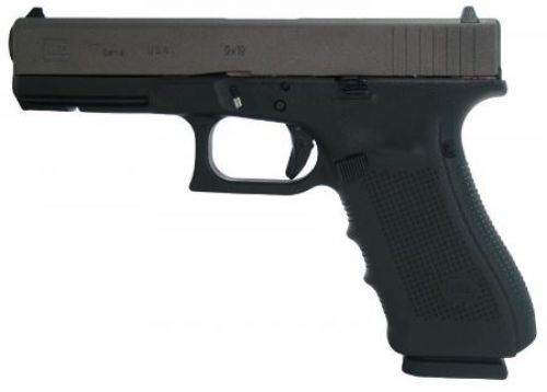 Glock G17 9mm Luger 4.48 17+1 Black/Tungsten