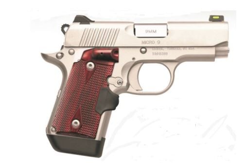 Kimber Micro 9 Stainless Rosewood 9mm Pistol