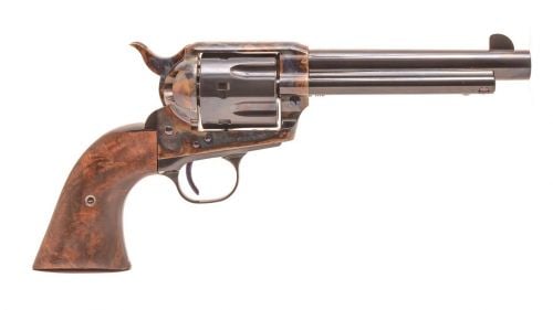 Standard Manufacturing SAA Case Colored 7.5 45 Long Colt Revolver