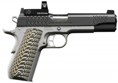 Kimber Aegis Elite Custom Pistol .45 ACP 5 w/Vortex Venom 6 MOA Red Dot