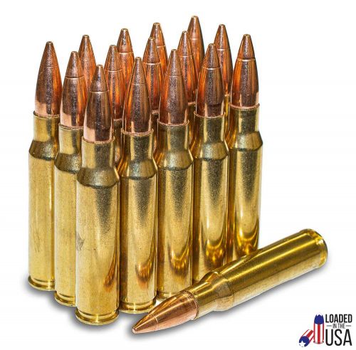 Legend Boat Tail Hollow Point 7.62 NATO Ammo 175 gr 50 Round Box