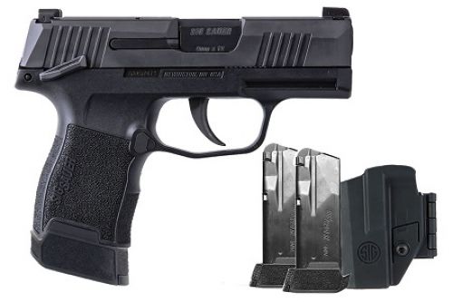 Pistolet Sig Sauer P322 Comp Romeo Zéro Elite 22lr - Pistolets de