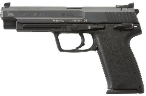 Heckler & Koch USP 45 Expert V1 .45 ACP DA/SA 10 RD