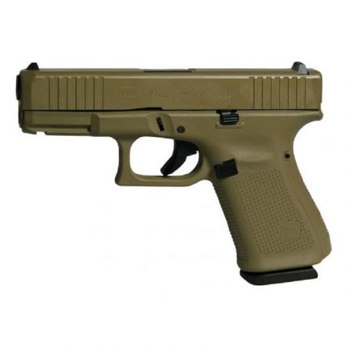 Briley MFG - GLOCK 19 GEN5 9MM 4.02 15-RD DAVIDSON'S DARK EARTH PISTOL  (G72156)