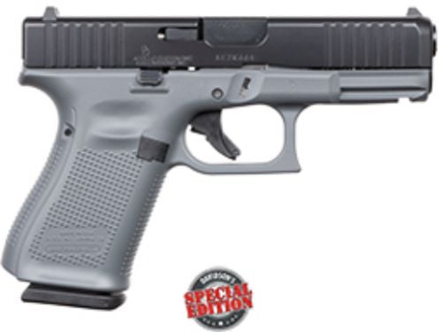 Glock 19 Gen5 9mm 4.02in. 15Rd BlackGray ACG57029 | 15+1 Rounds