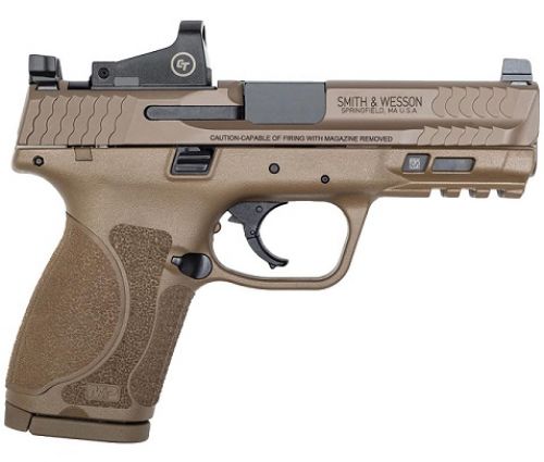 Smith Wesson MP 9 M2.0 Optics Ready Flat Dark Earth 9mm Pistol
