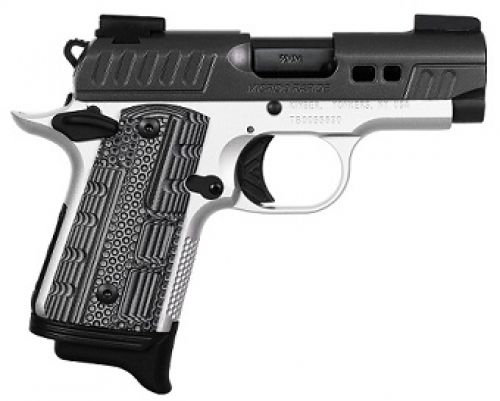 Kimber Micro 9 Rapide Two Tone 9mm Pistol 3300232 | 7 Rounds, 3.15