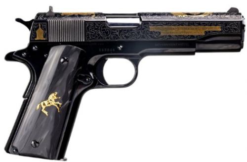 Colt 1911 Government 1911 El Samuel 38 Super 1 of 500 Limited