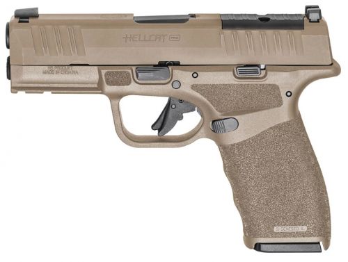 Springfield Armory Hellcat Pro OSP 9mm Flat Dark Earth