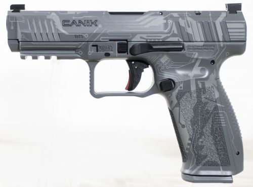 Canik METE SFT 9mm Cyber Grey 18+1/20+1