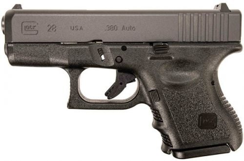 Glock 28  Gen 3 Subcompact  380acp