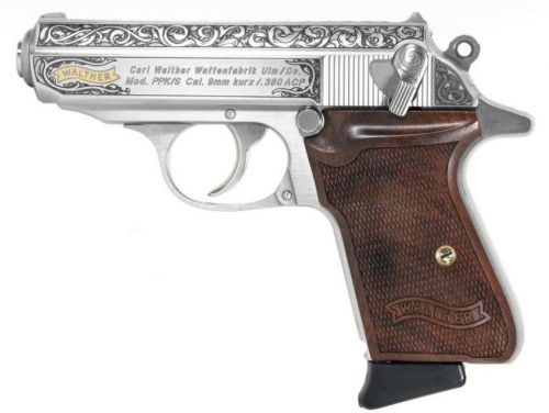 Walther Arms PPK/S Meister Gold Ribbon .380 ACP 3.3 6+1